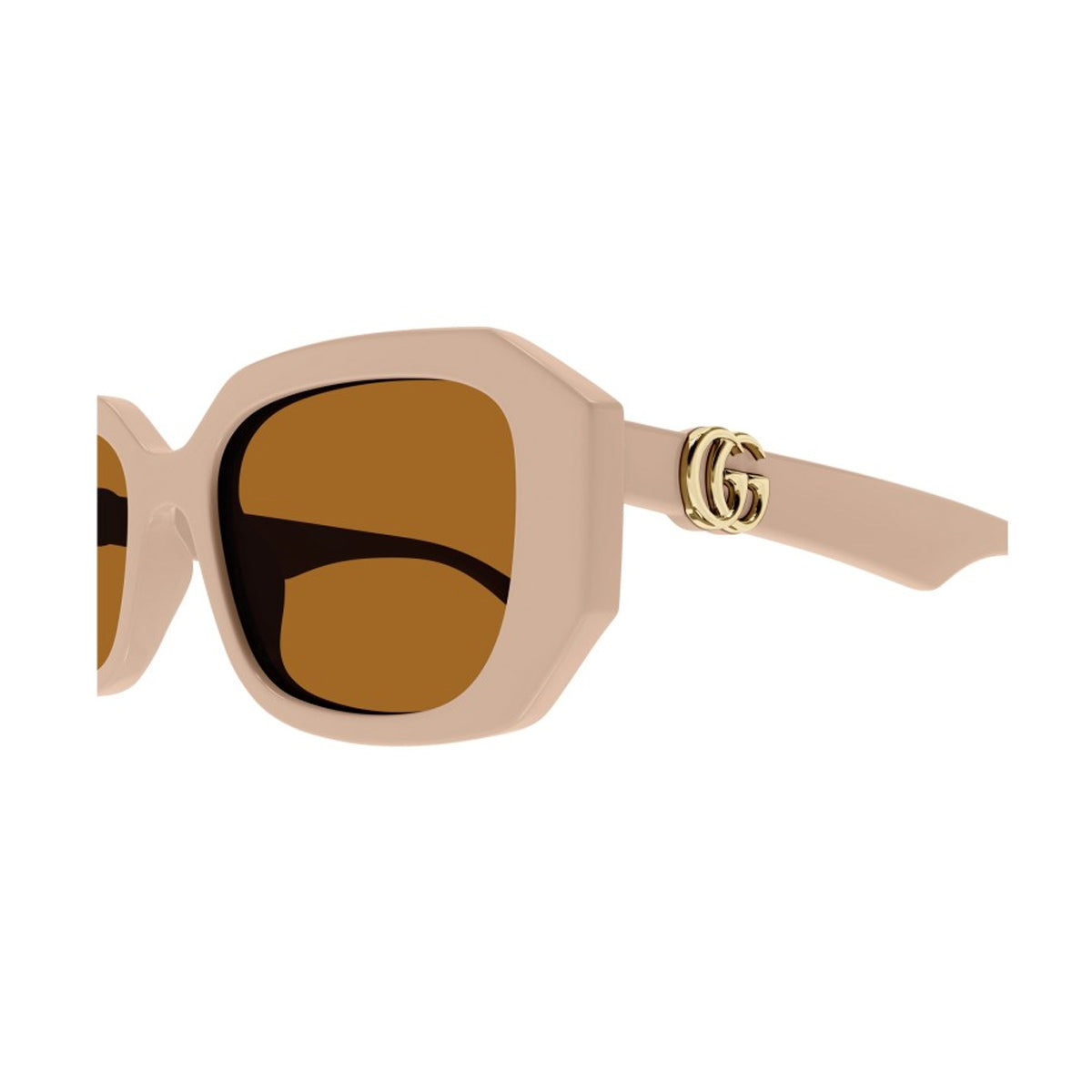 GG1535S Linea GG Logo 003 Beige Acetate Occhiali Sole