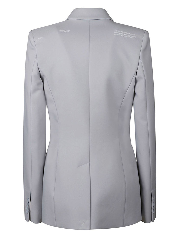 OWEF061S24FAB0014040 Nero Polyester made In Italy Giacca
