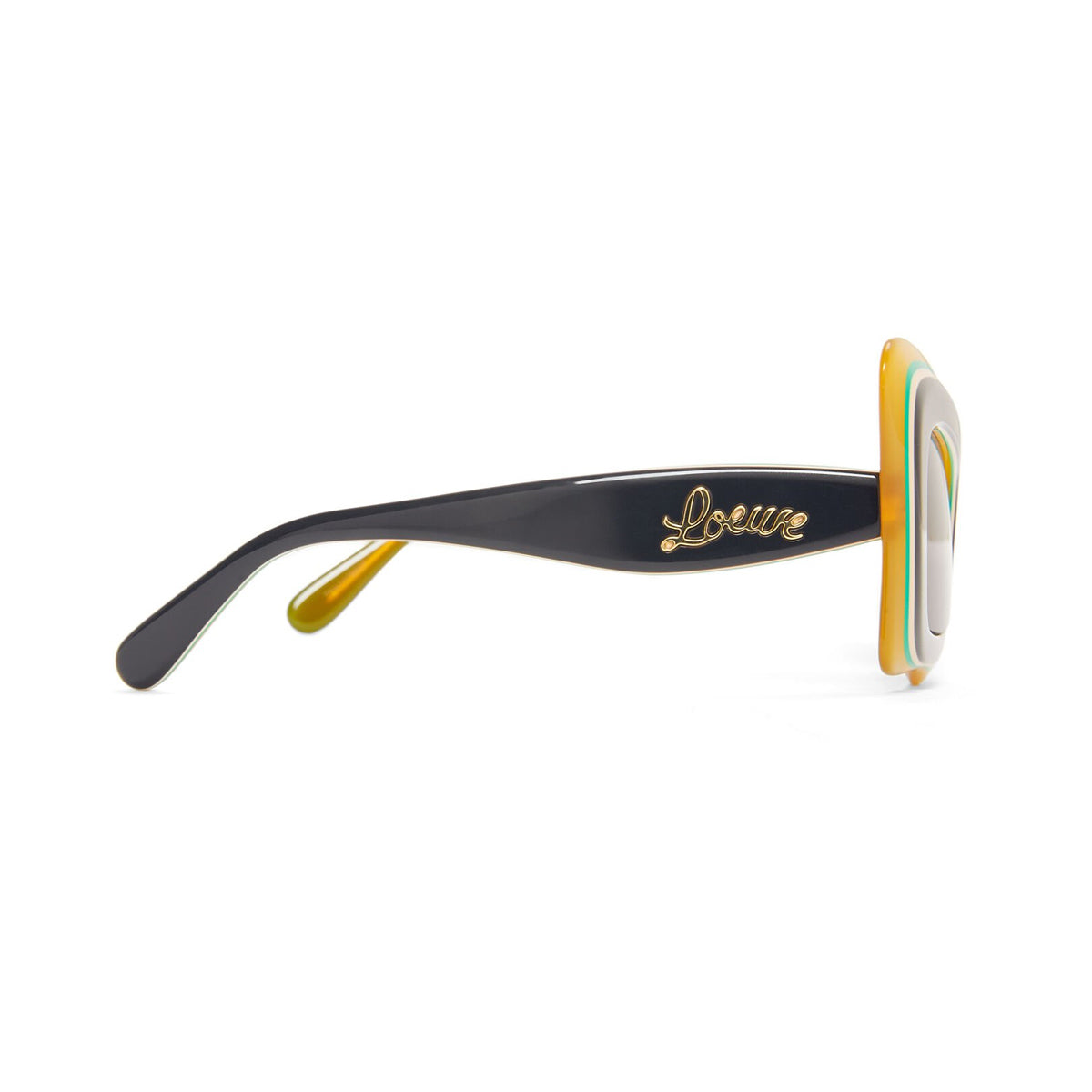 LW40140U PAULAS IBIZA 20a Grigio Antracite Multicolore Acetate Occhiali Sole
