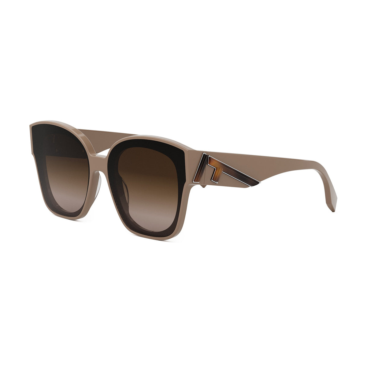 FE40098I 45F Fendi First Rosa Opalino Acetate Occhiali Da Sole