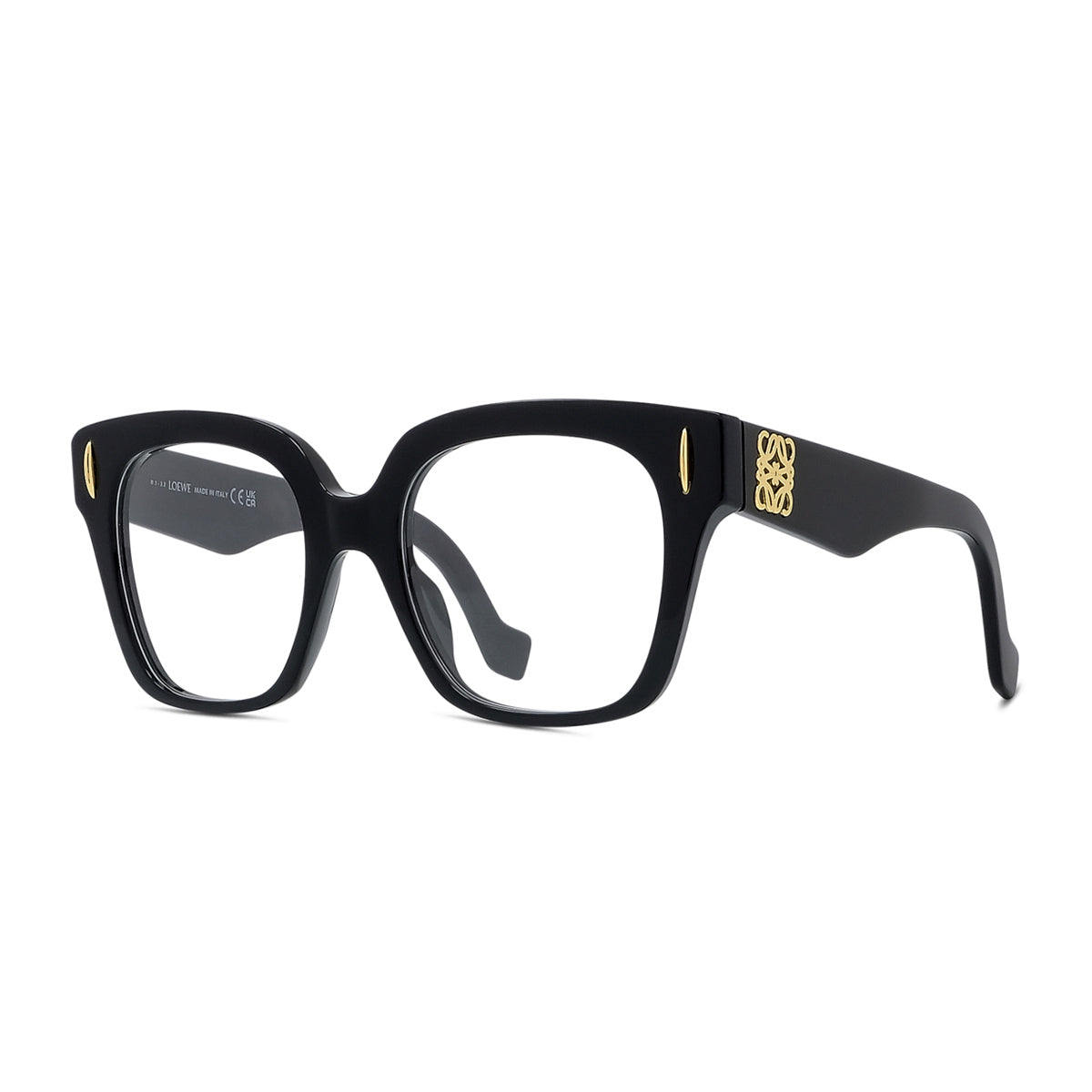 LW50069I Anagram 001 Nero Acetate Occhiali Da Vista