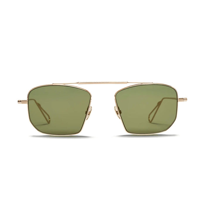 Ahlem New York Champagne Oro Metal Occhiali Sole