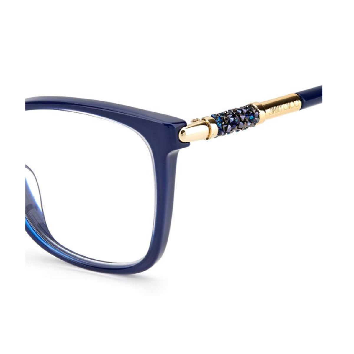 Jc294-g QM4-17 Blu Celluloid Occhiali Vista