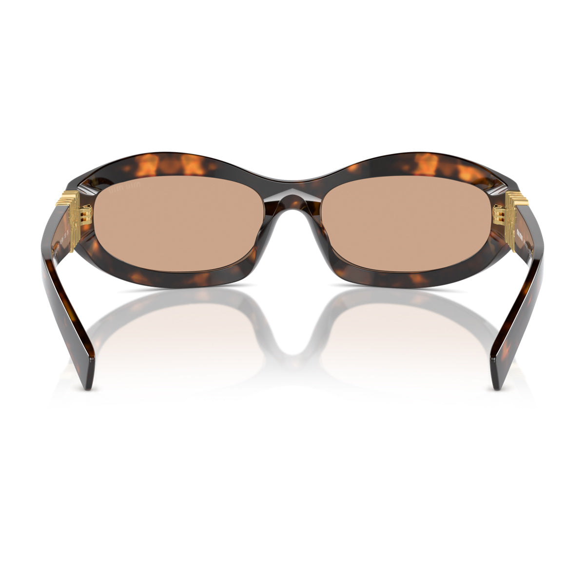 Miu 0MU 14ZS 14L90H Havana Miele Marrone Acetate Occhiali Da Sole