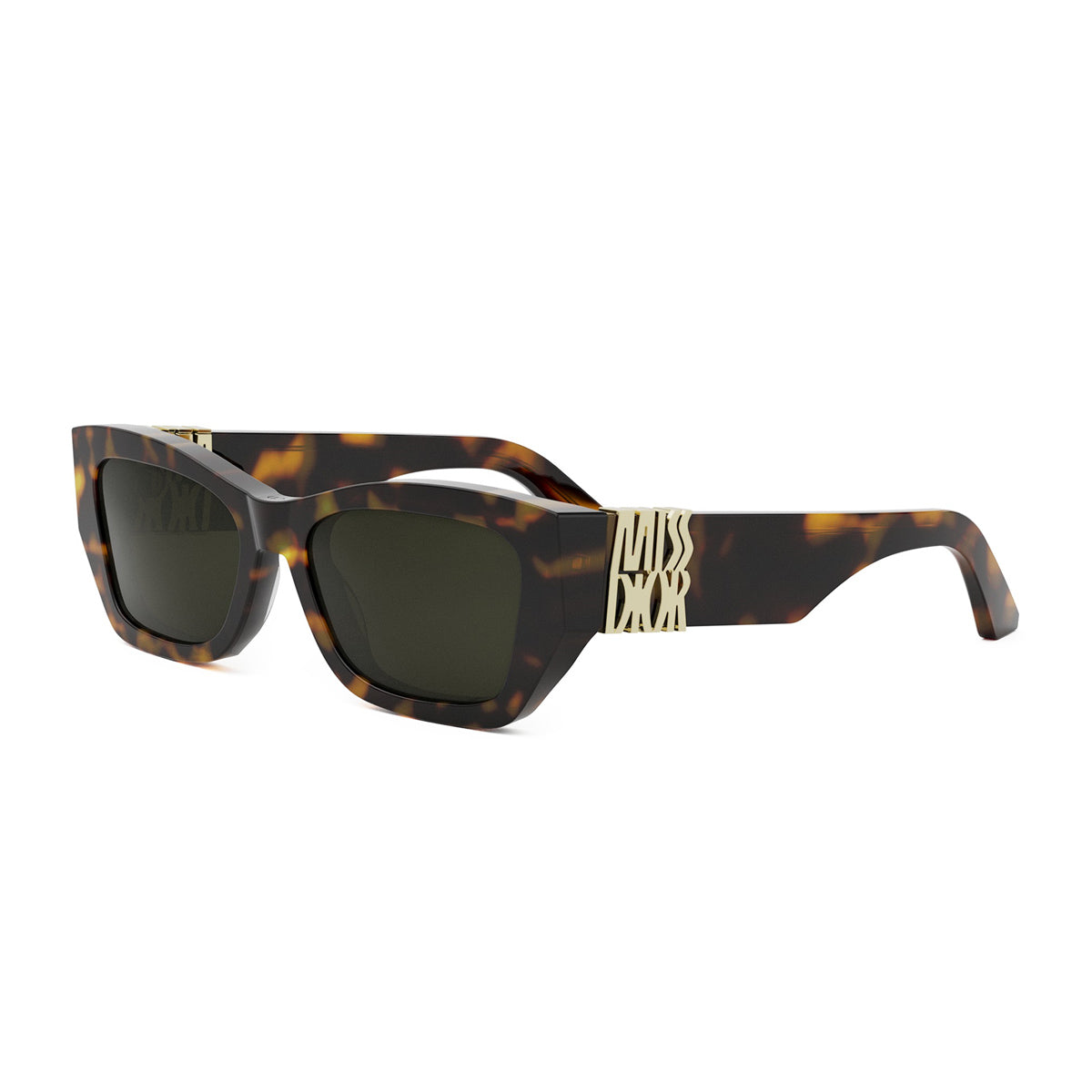 Dior MissDior S1I 20c0 Dark Havana Marrone Acetate Occhiali Da Sole
