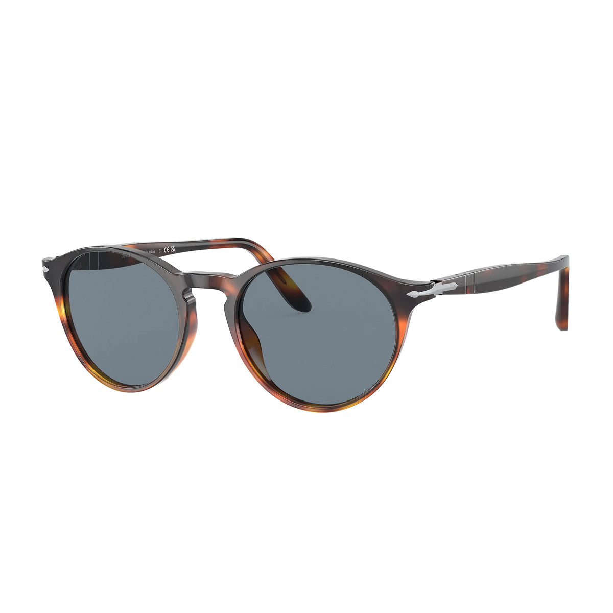 PO3092SM 116056 Gradient Dark-Light Tortoise Marrone Acetate Occhiali Da Sole