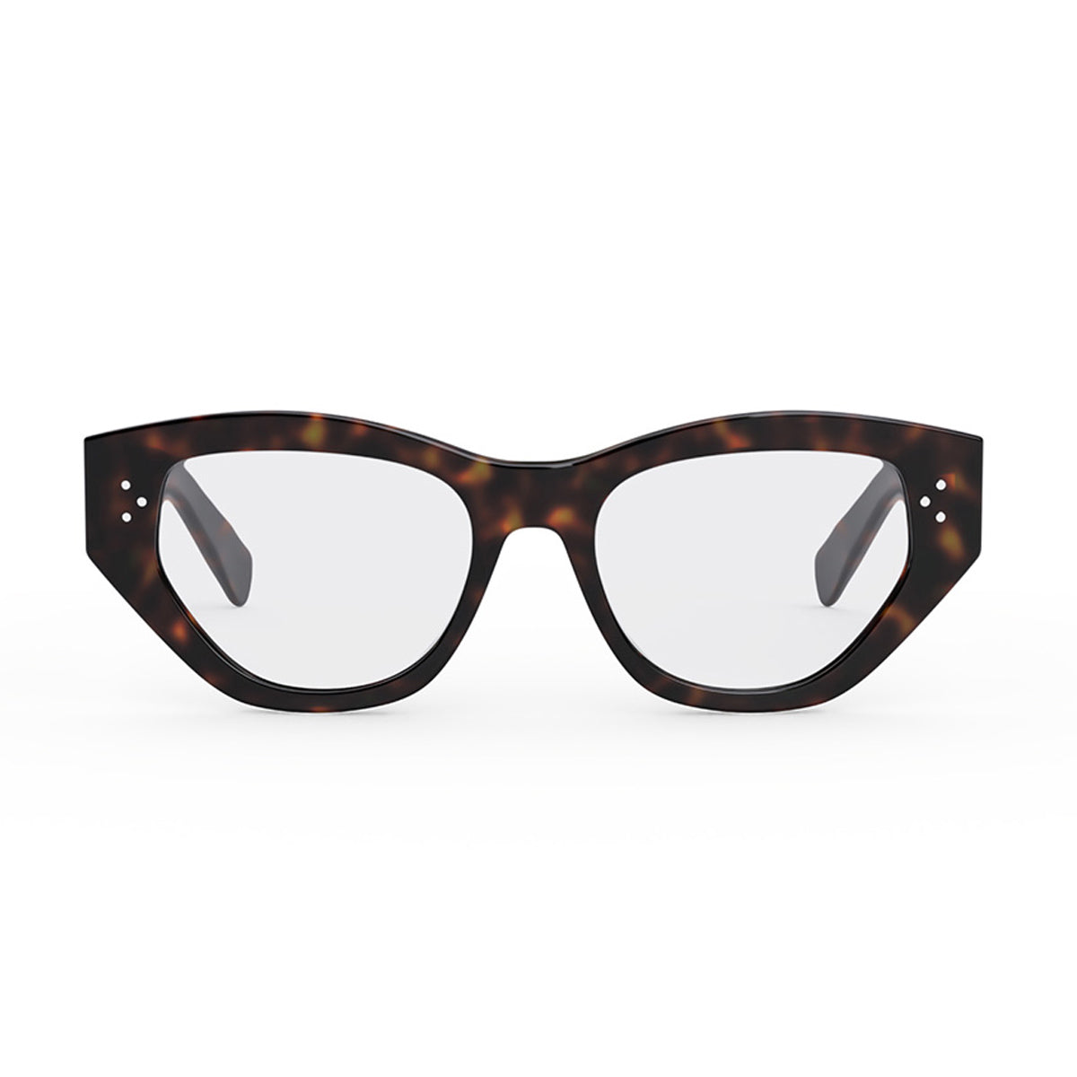 CL50111I 052 Marrone Acetate Occhiali Vista