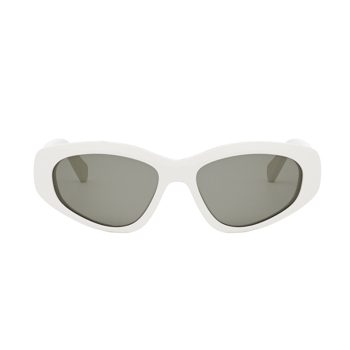 CL40279U MONOCHROMS 25a Bianco Acetate Occhiali Sole