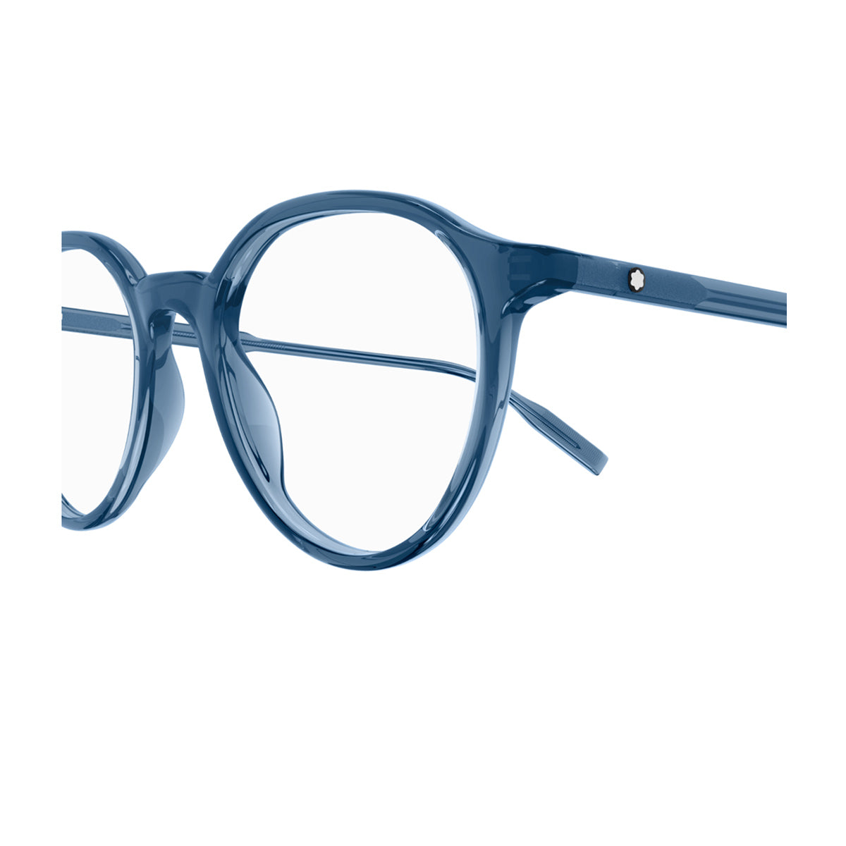 MB0291O 004 Blu Acetate Occhiali Vista