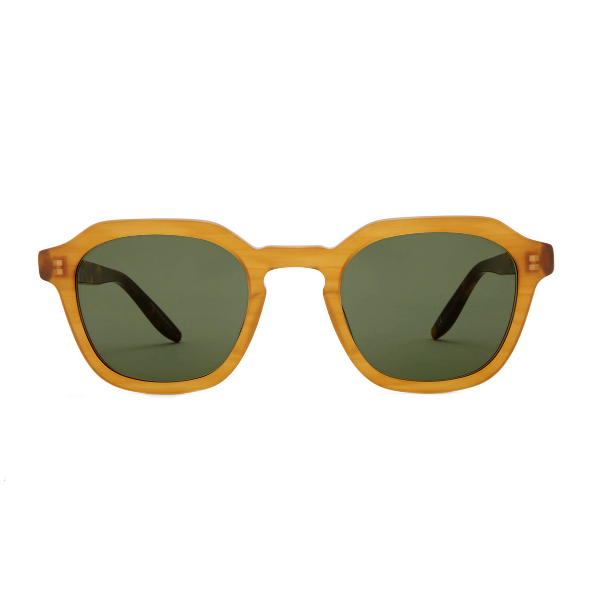 Barton Perreira BP40002I Tucker GOH-TRS-VGN Golden Honey Giallo Ocra Acetate Occhiali Da Sole
