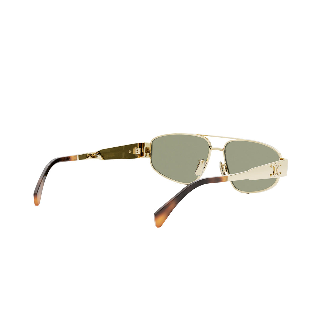 Celine CL40281U Metal Triomphe 30n Oro Occhiali Da Sole