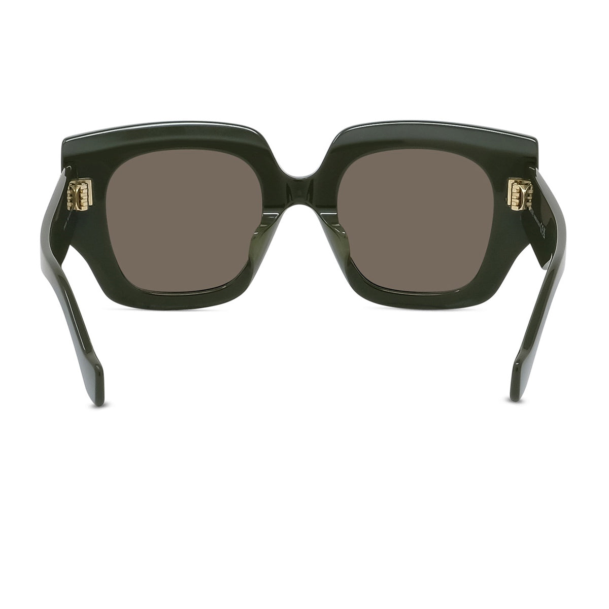 Loewe LW40129U Anagram 96E Green Verde Acetate Occhiali Da Sole