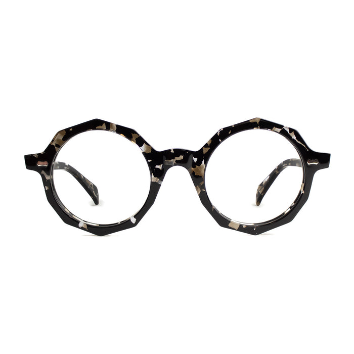Dandys Mirto ACR15 Havana Cristallo Nero Acetate Occhiali Da Vista