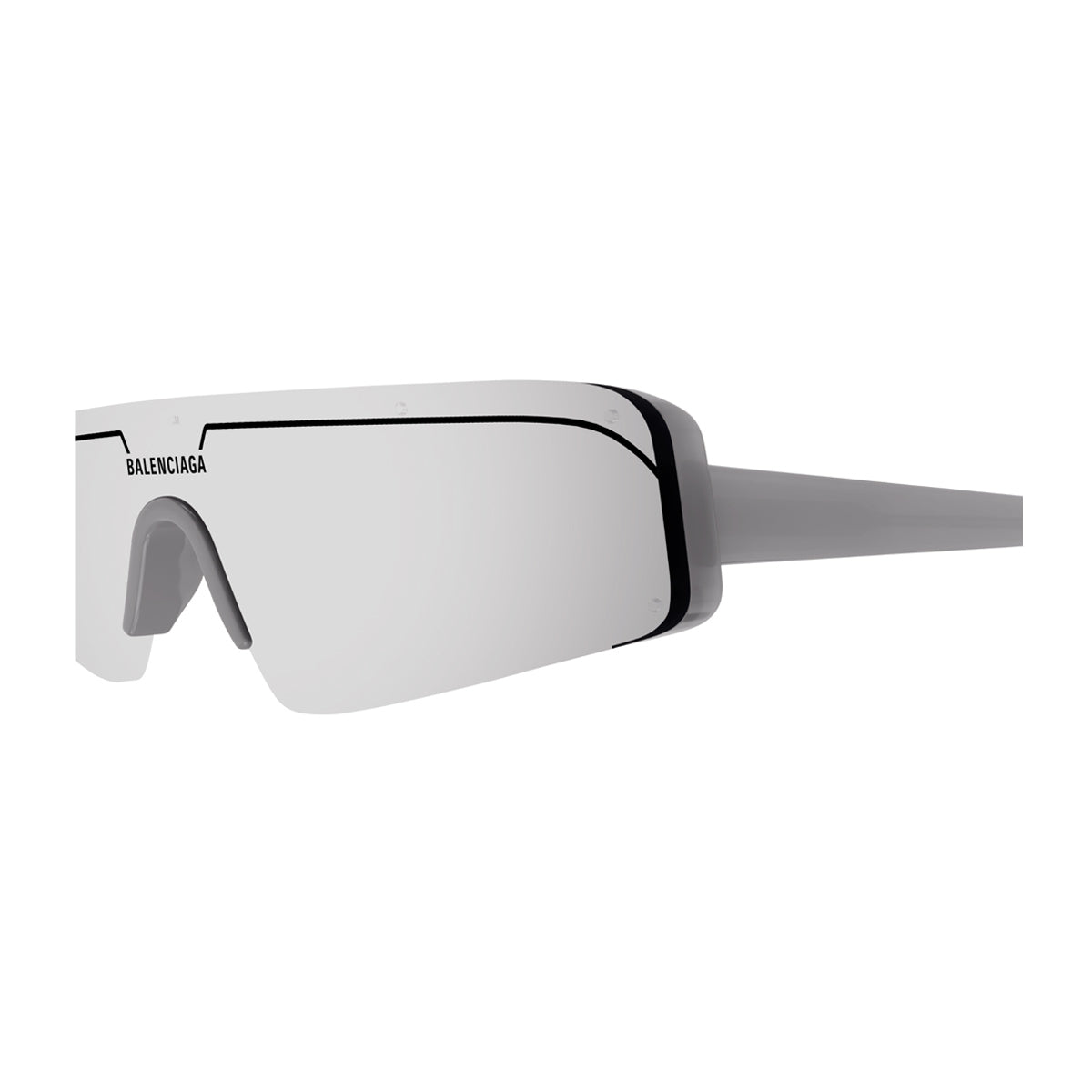 BB0003S 011 Argento Acetate Occhiali Sole