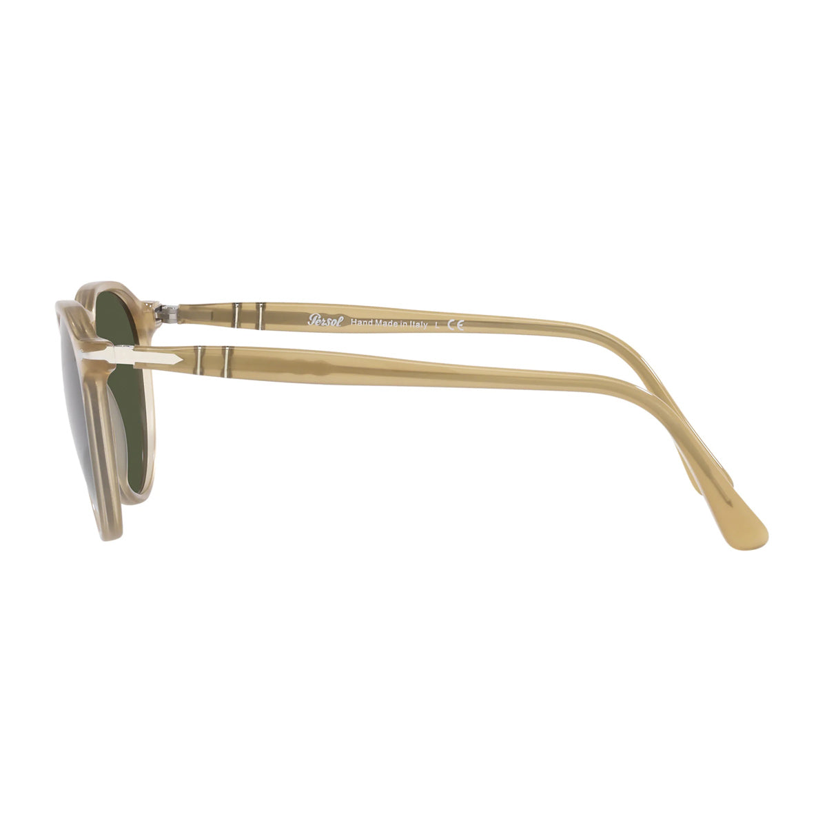 PO3286S 116931 Yellow Beige Acetate Occhiali Da Sole