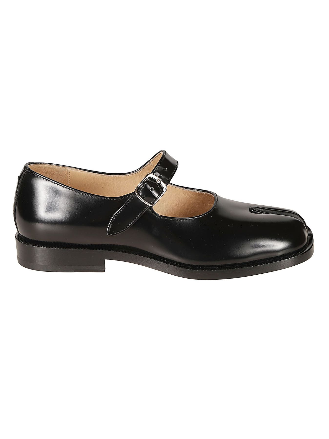 S39WL0119 PS679 Nero Leather Calzature
