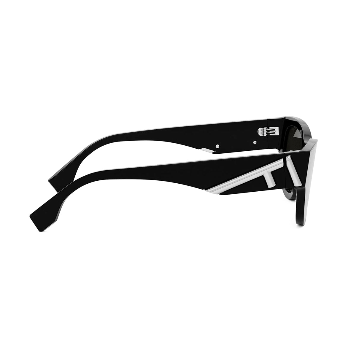 FE40135I 01a Nero Acetate Occhiali Sole