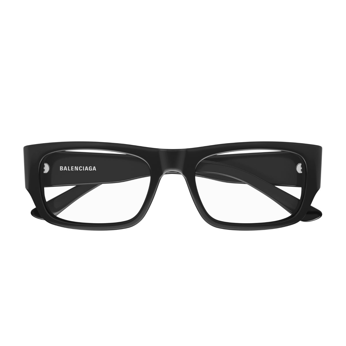 Balenciaga BB0370O Linea Everyday 001 Black Nero Acetate Occhiali Da Vista