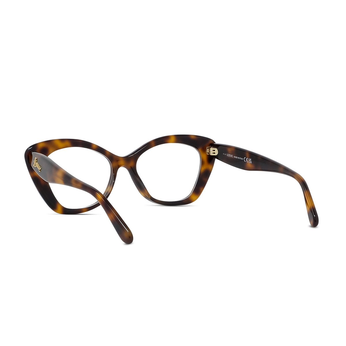 LW50067I Curvy 052 Havana Marrone Acetate Occhiali Da Vista
