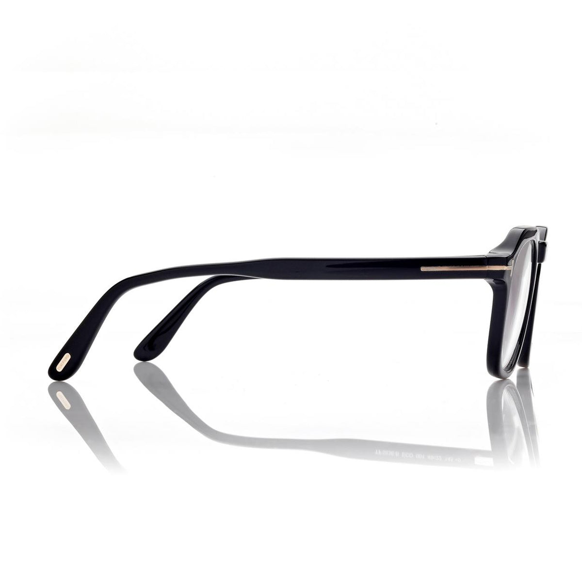 FT5836 Nero Celluloid Occhiali Vista