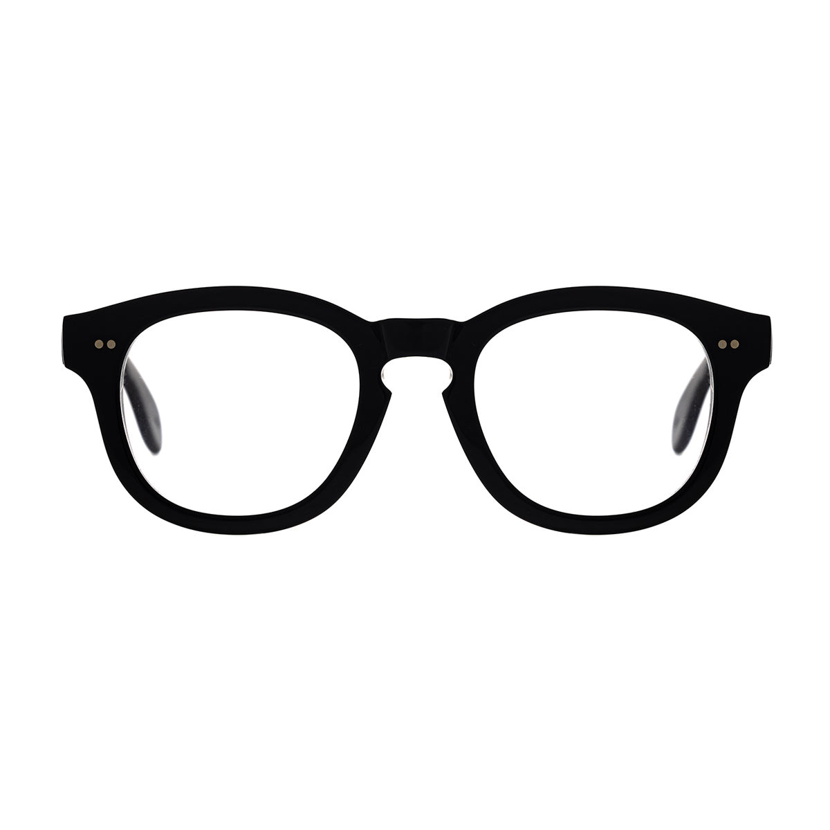 Costantino Toffoli T071 001 Nero Acetate Occhiali Da Vista