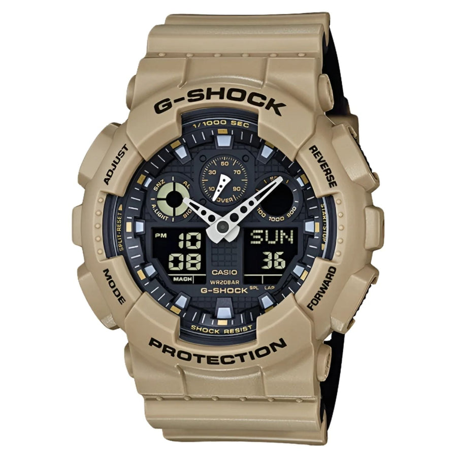 Casio Mens Military Beige Watch