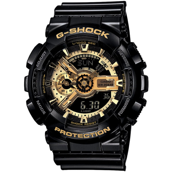 Casio Mens G-Shock Ga-110 Series Black