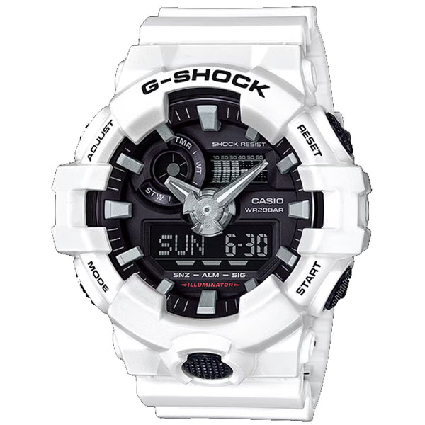 Casio Mens G-Shock Ga-700 Series Black