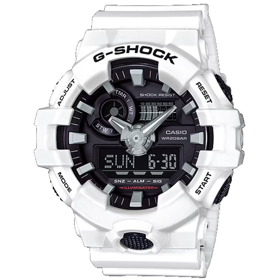 Casio Mens G-Shock Ga-700 Series Black
