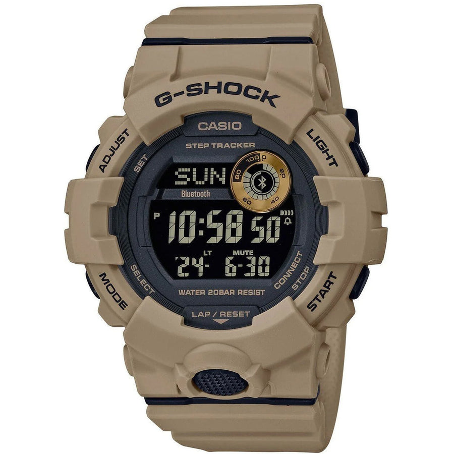 Casio Resin case watch in beige
