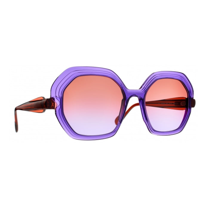 Kimy 269 Viola Celluloid Occhiali Sole