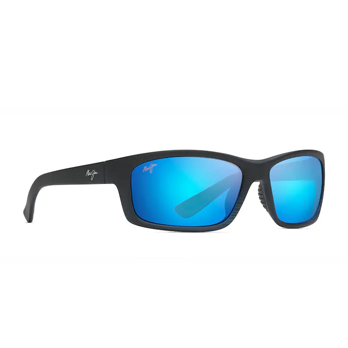 Maui Jim Kanaio Coast Nero Opaco Nylon Occhiali Da Sole