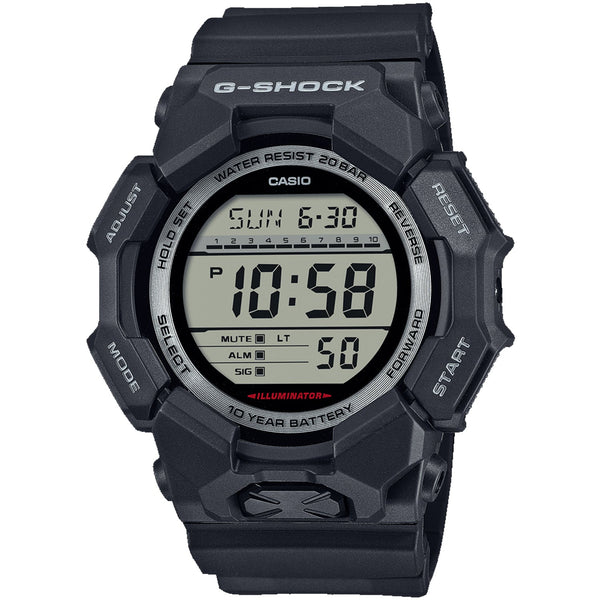 Casio watch in black