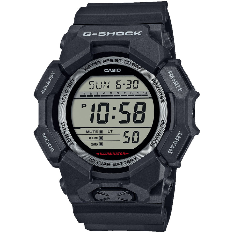 Casio watch in black