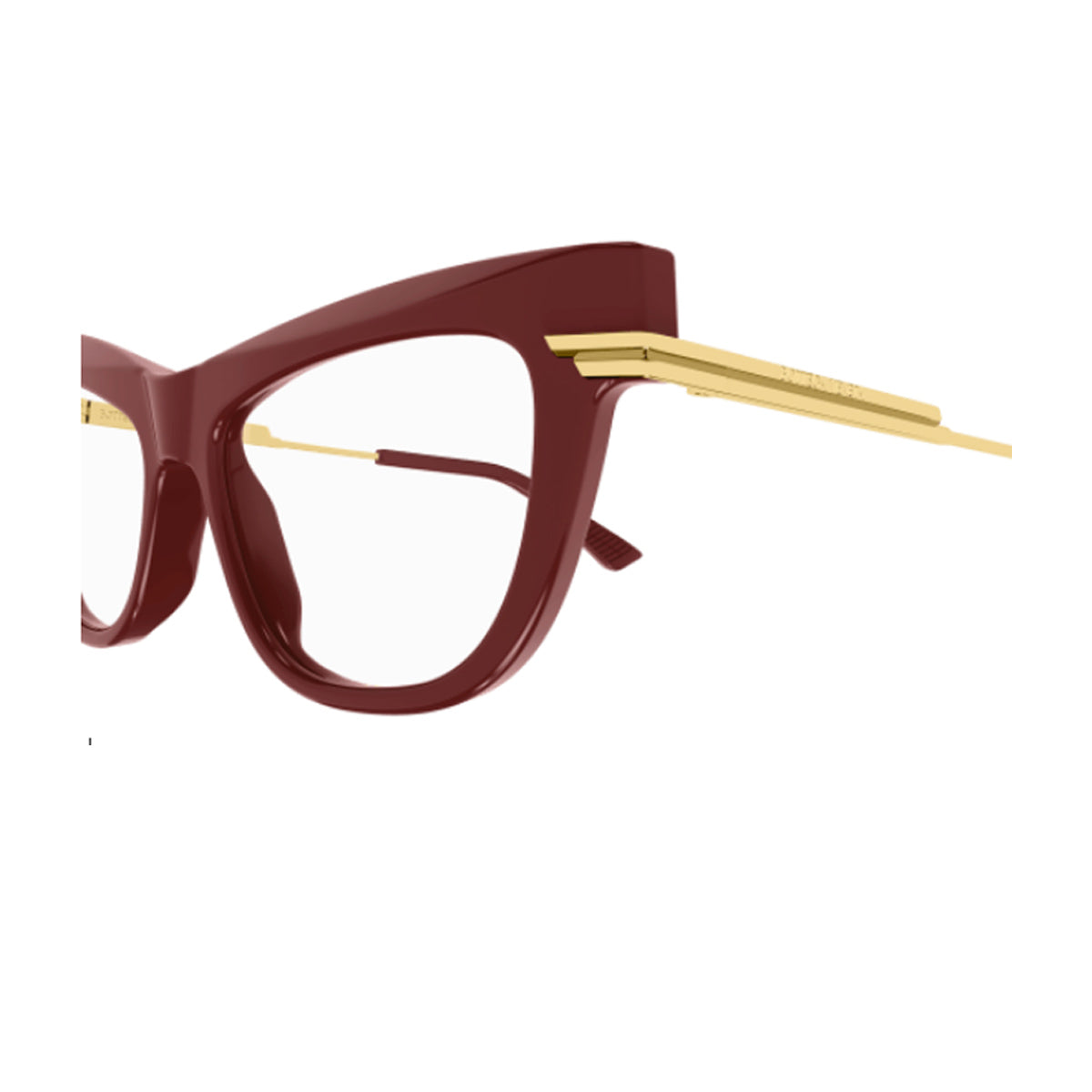 BV1266O 003 Rosso Acetate/metal Occhiali Vista