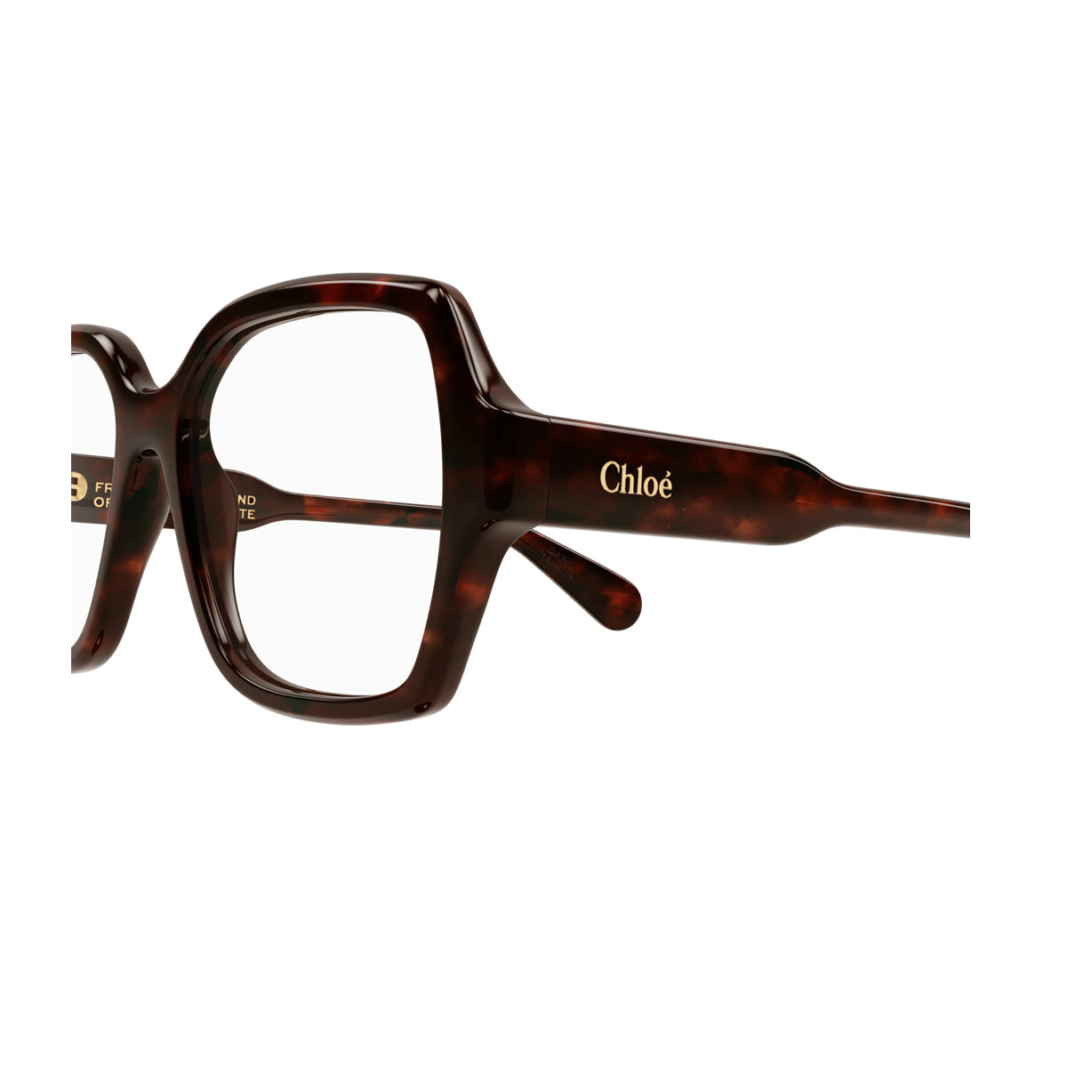 CH0155O Marrone Celluloid Occhiali Vista