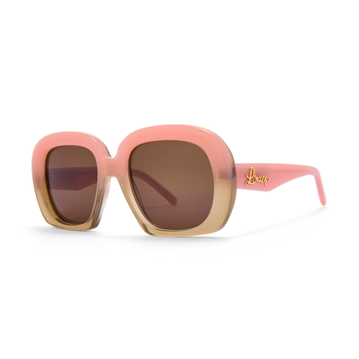 LW40113U 72e Rosa Acetate Occhiali Sole