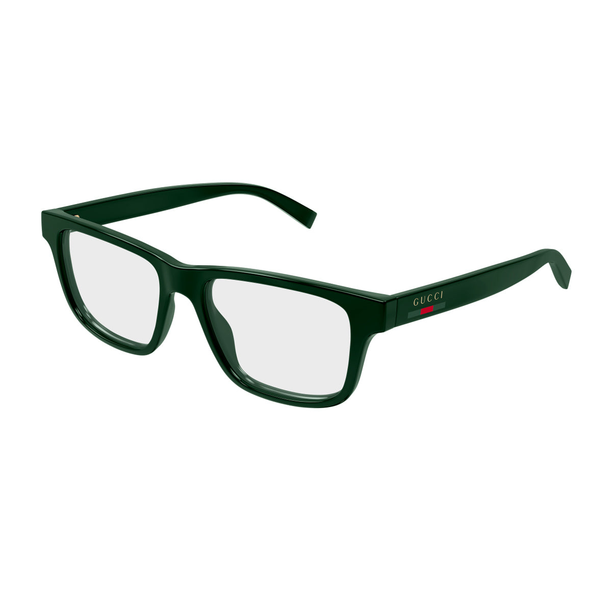 Gucci GG1987O Linea Sign 004 Green Verde Acetate Occhiali Da Vista