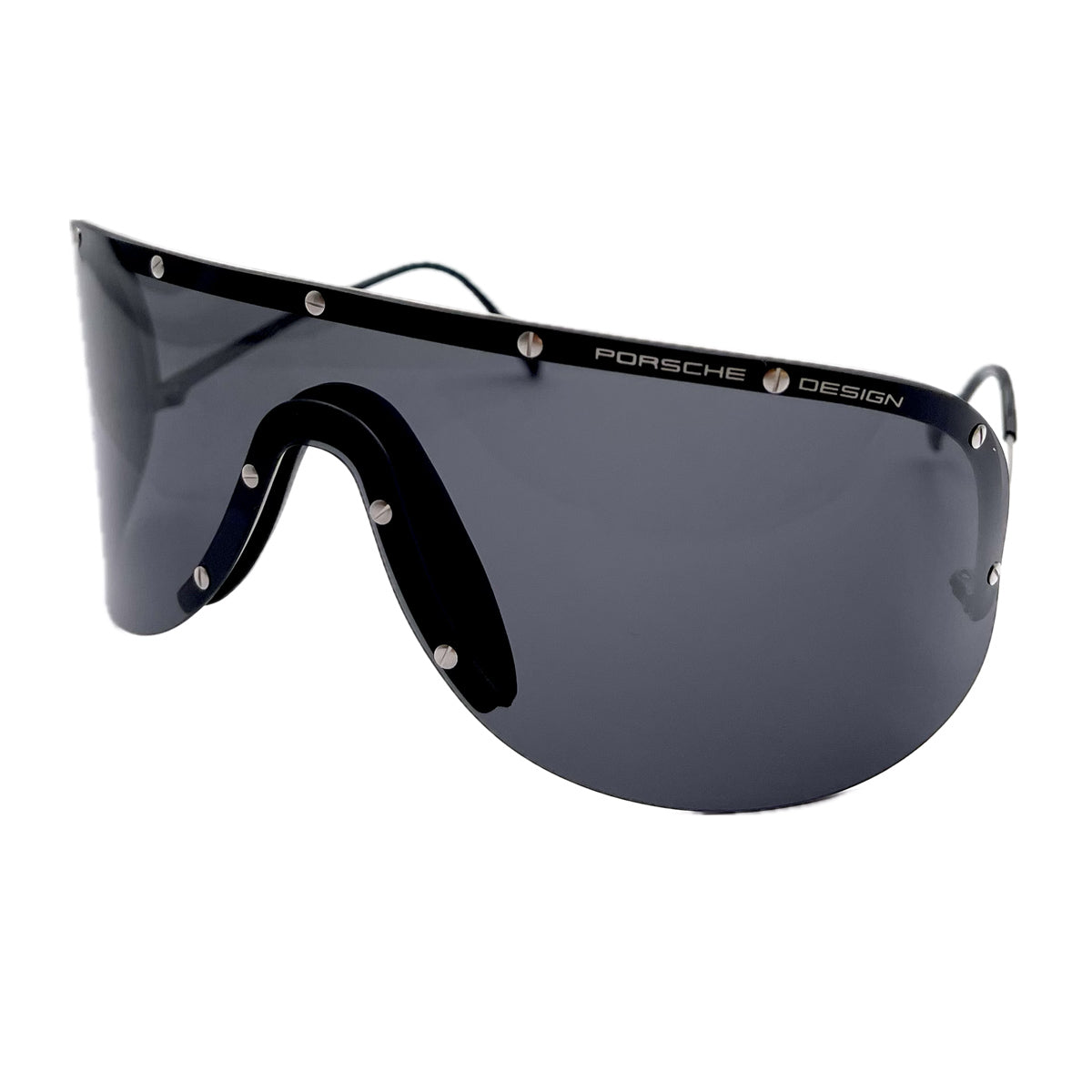 Porsche design P8479 B Argento Metal Occhiali Sole