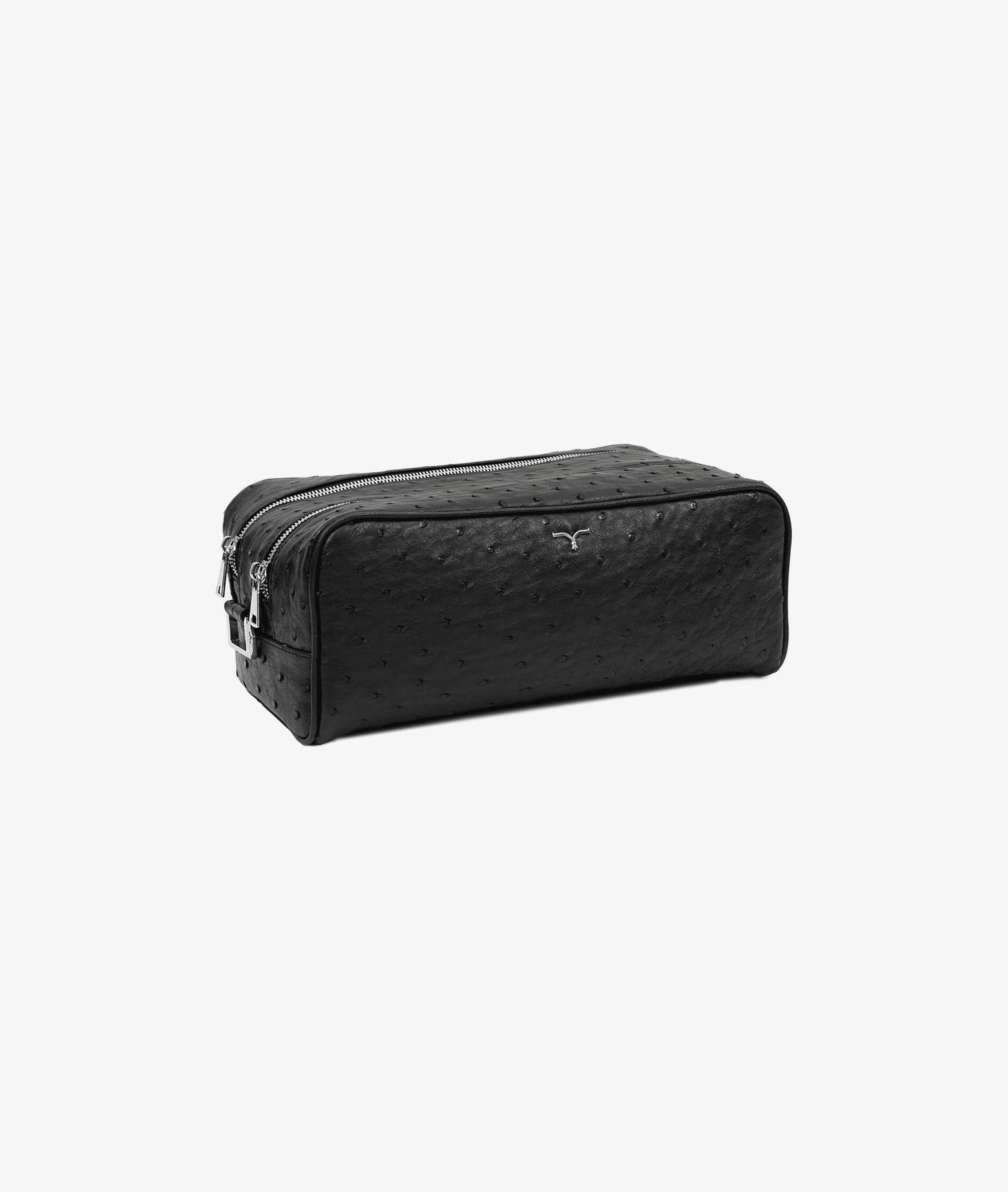 Wash Bag Ostrich Custom Necessaire