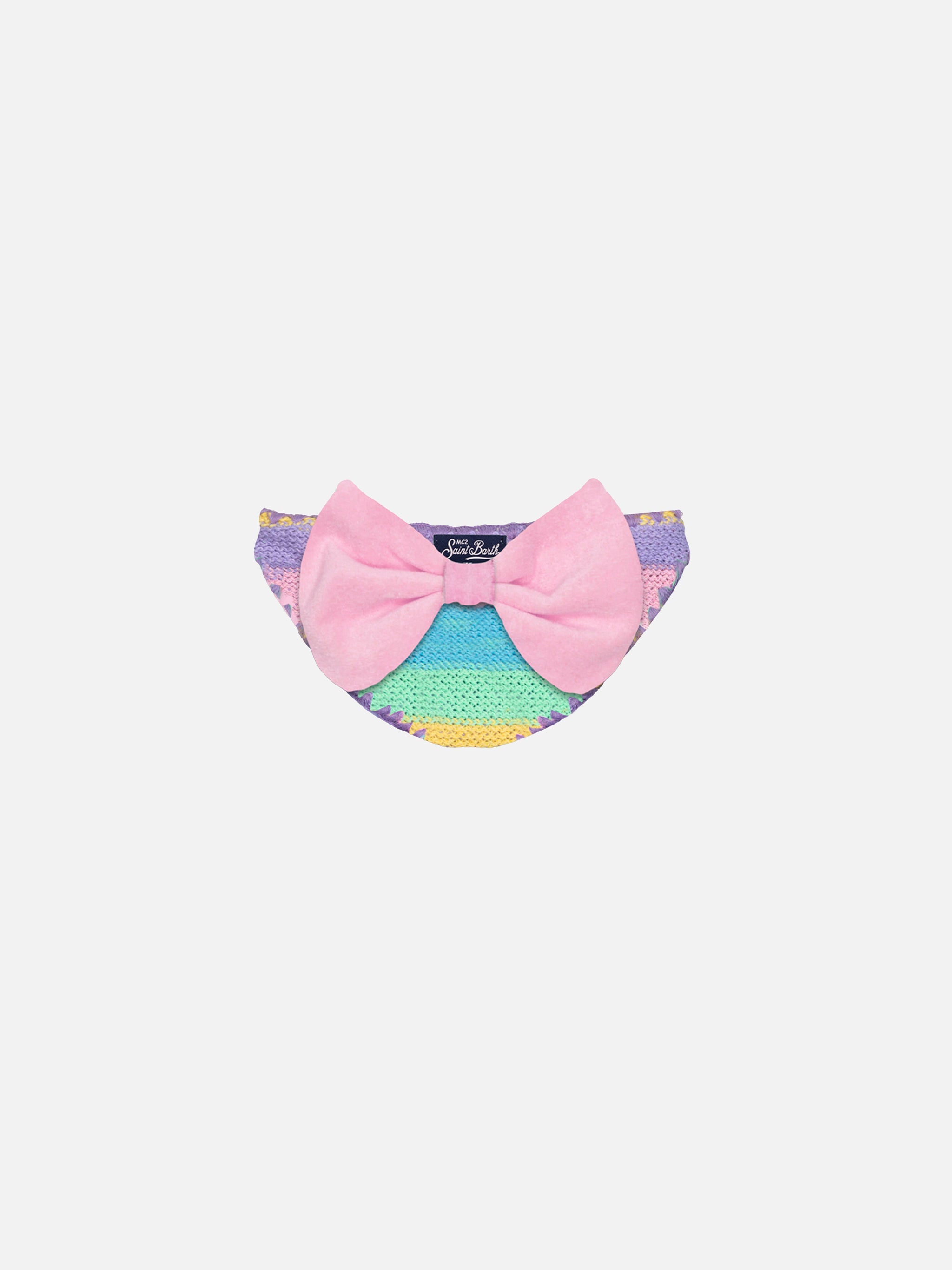Girl Pastel Swim Briefs Bottom