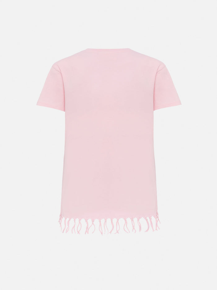 Abbey Dress With Fringes And Terry Patch __single__