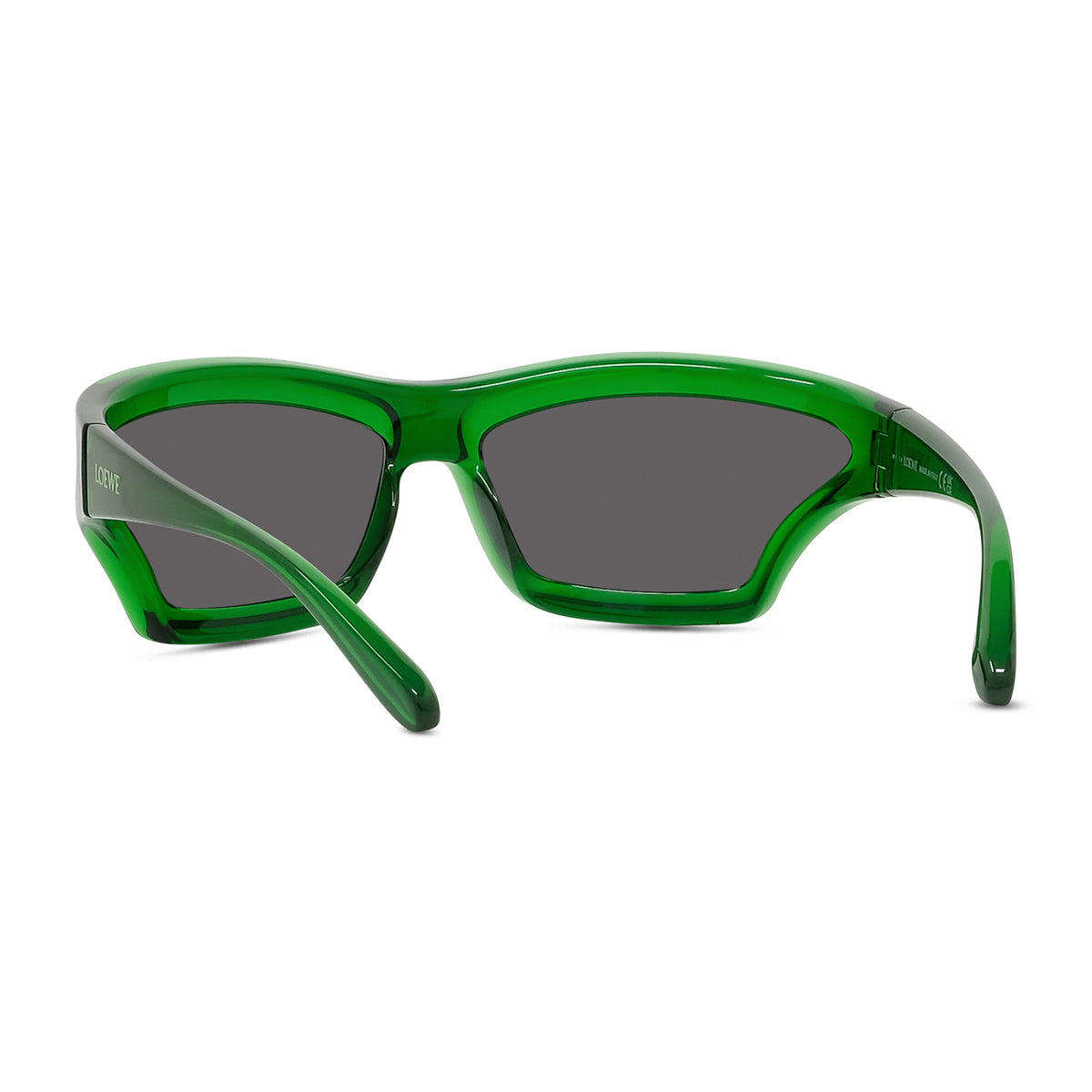 Loewe LW40143U Signature 98a Verde Injected Occhiali Da Sole