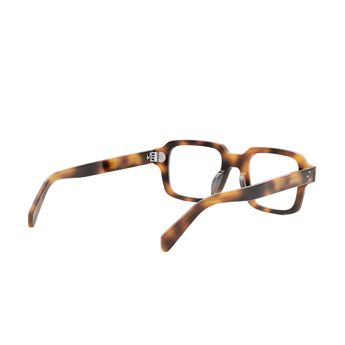 CL50144U Celine 3 Dots HD 053 Light Havana Marrone Acetate Occhiali Da Vista