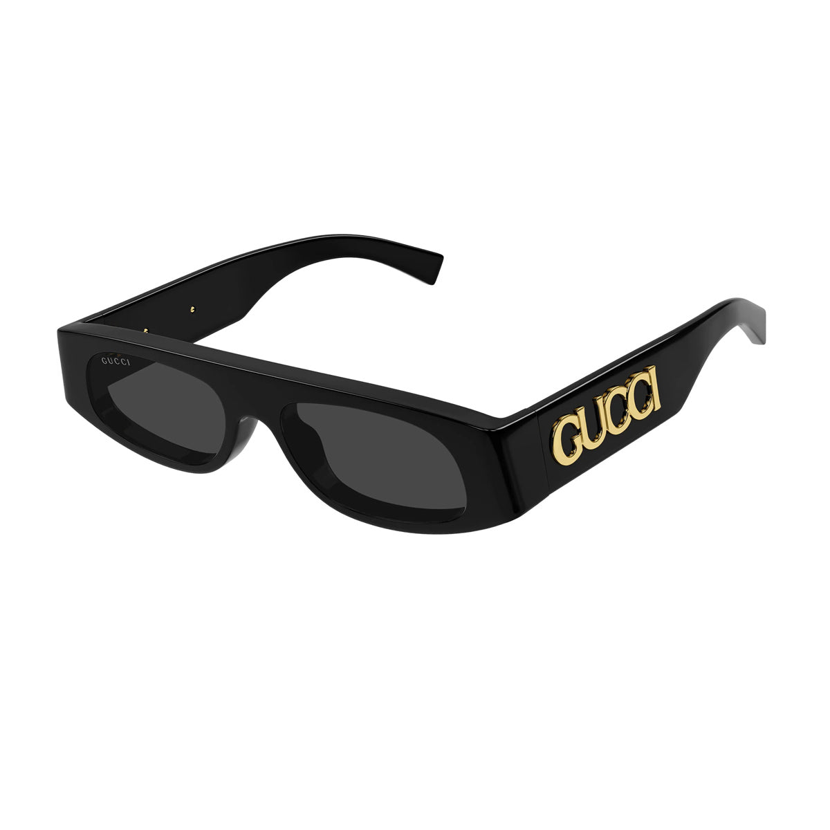 Gucci Lido 001 Nero Recycled Acetate Occhiali Sole