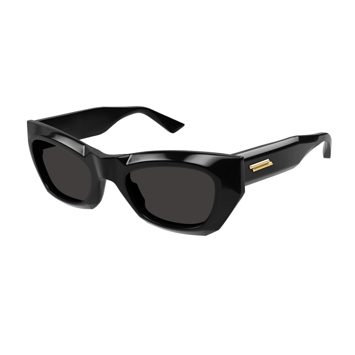 BV1251S 001 Nero Acetate Occhiali Sole
