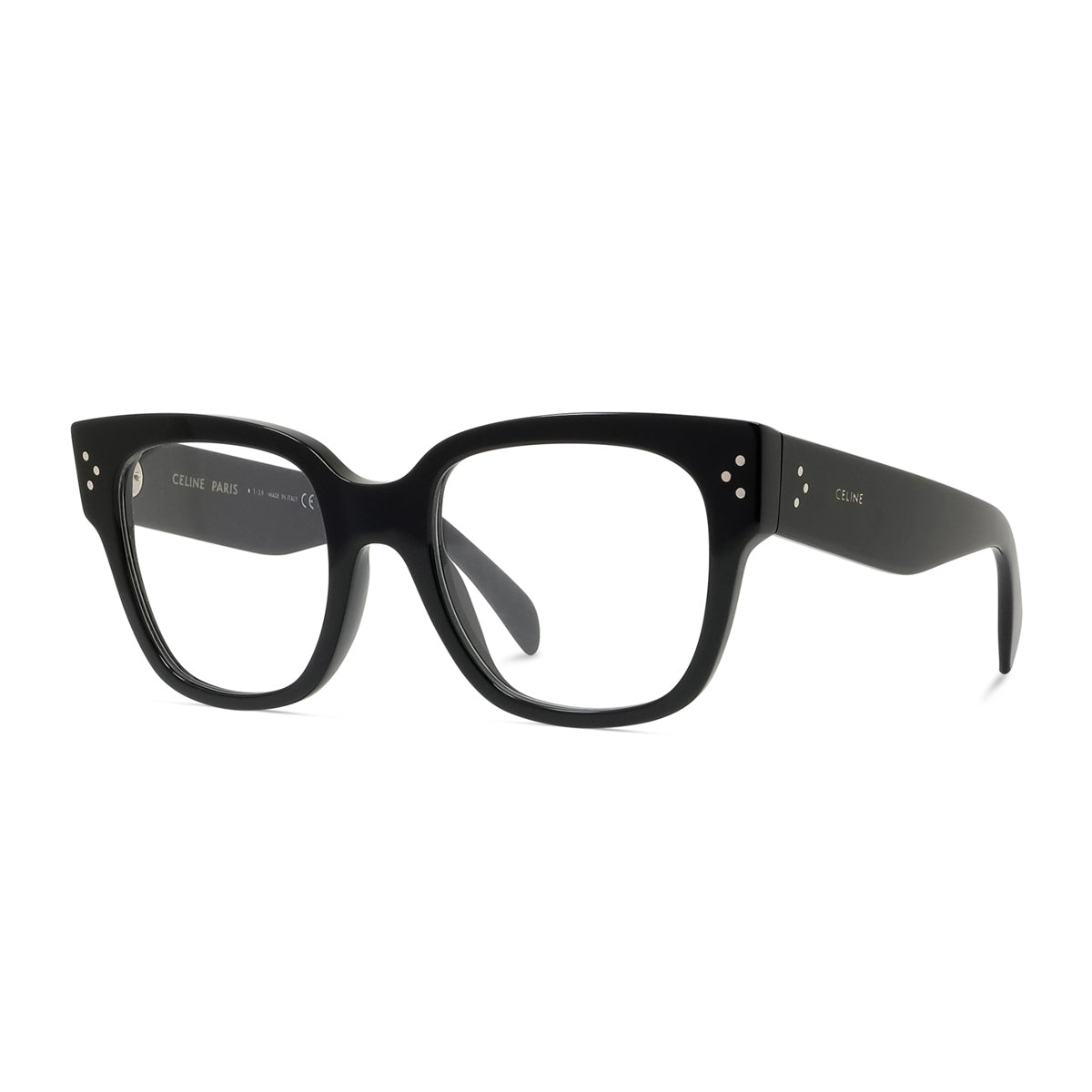 Celine CL50066I 3 Dots 001 Black Nero Acetate Occhiali Da Vista