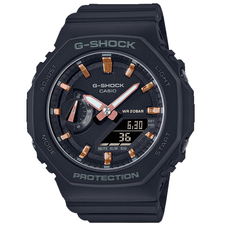 Casio Stainless steel case watch in black