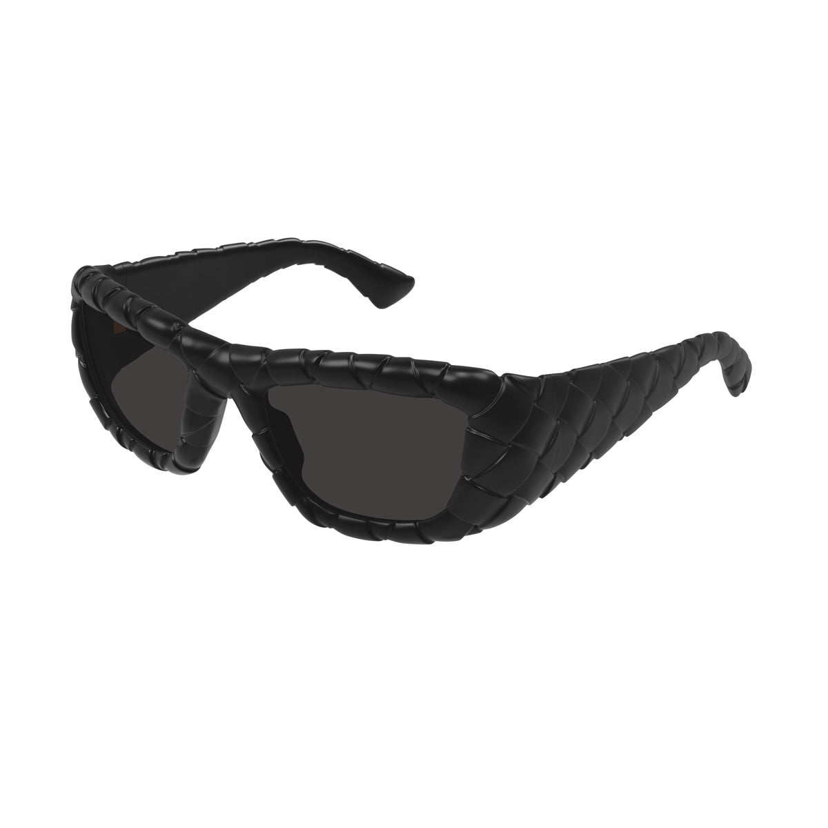 BV1303S LINEA UNAPOLOGETIC 001 Nero Recycled Acetate Occhiali Sole