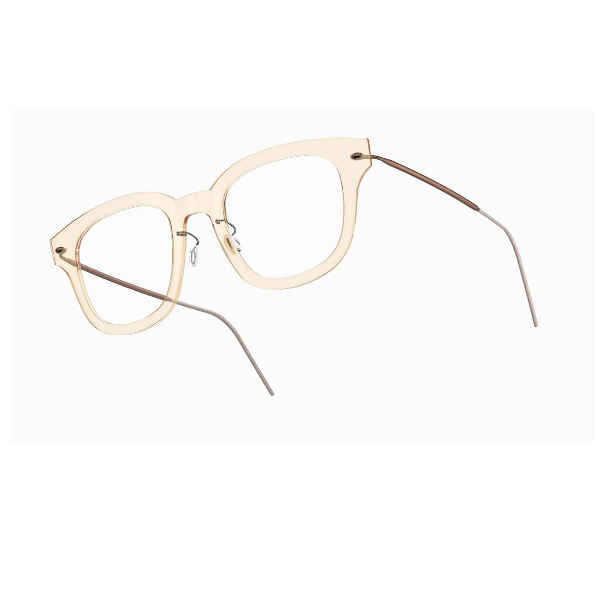 N.o.w. 6633 C21M - U12 Avorio Acetate/titanium Occhiali Da Vista